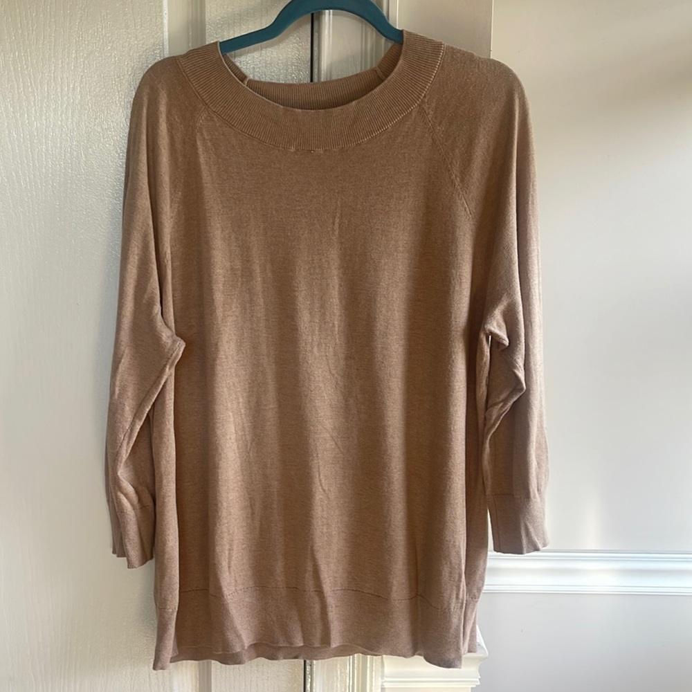 Loft crew neck sweater